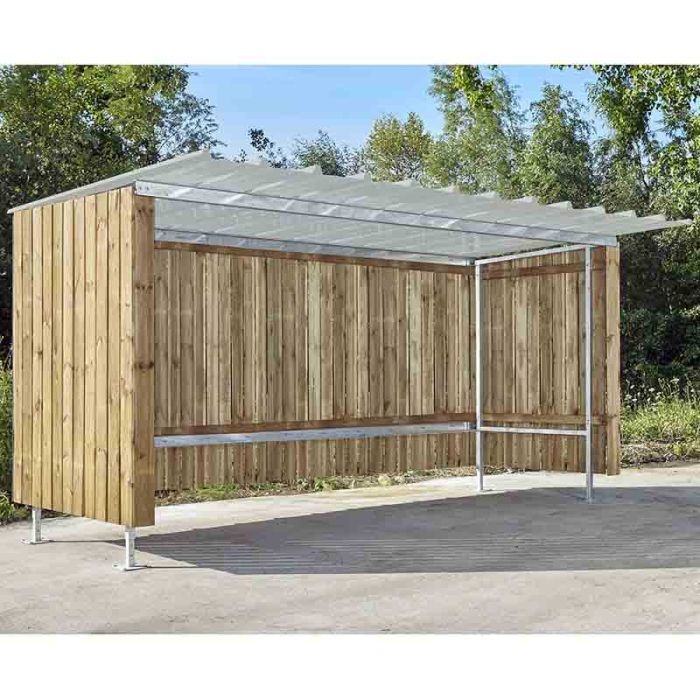 Abri bois vélos & deux roues