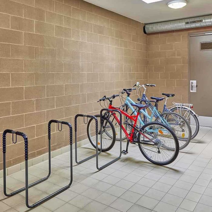 Support vélos gainés - Usage intérieur