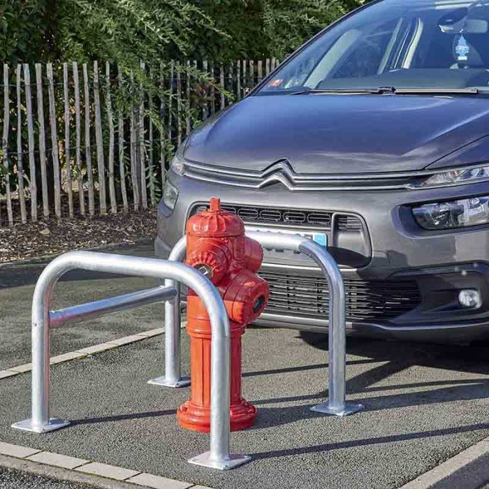 Etrier de protection 3 côtés galvanisé