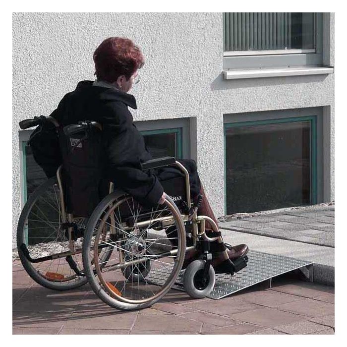 Rampe d'accès simple