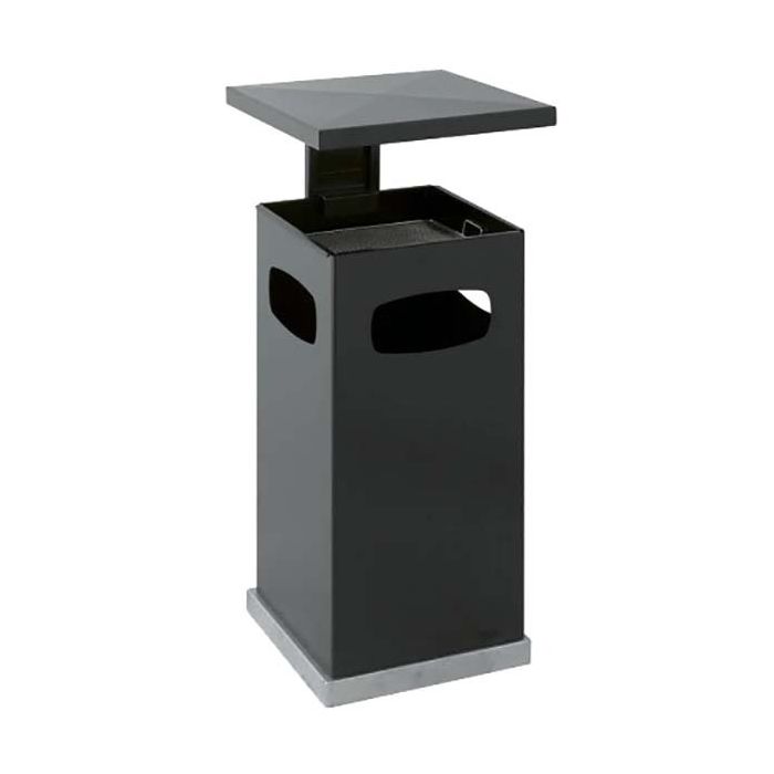 Cendrier corbeille extérieur 70L