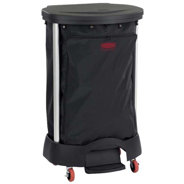 Chariot panier à linge Rubbermaid