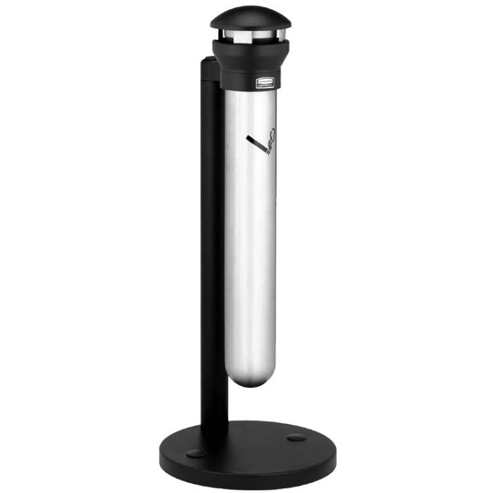 Cendrier Infinity Rubbermaid sur pied