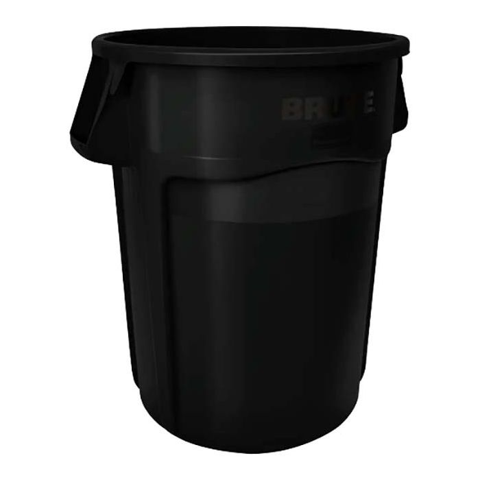 Conteneur Brute Rubbermaid rond 166L