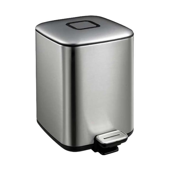 Poubelle sanitaire carrée 6L