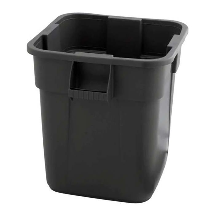 Collecteur à poignées carré Brute Rubbermaid