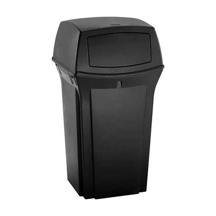 Poubelle conteneur Ranger Rubbermaid 132L