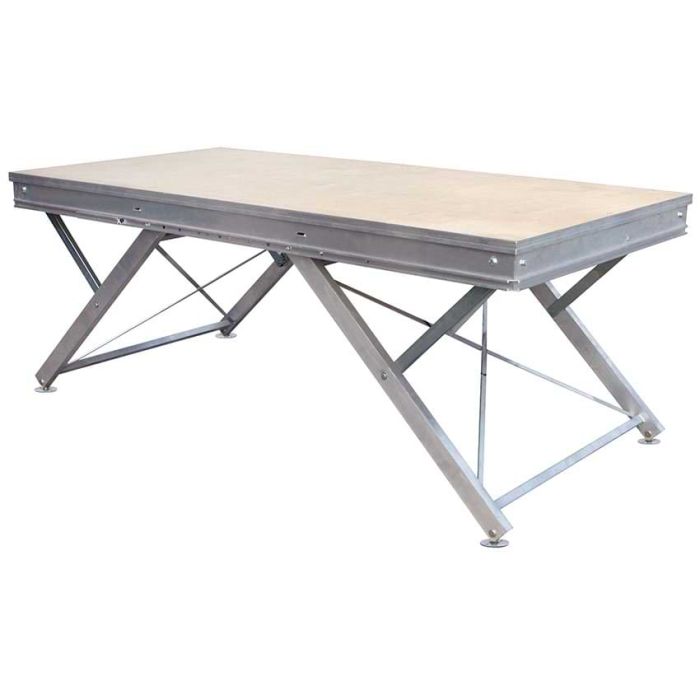 Podium à hauteur réglable Praticable