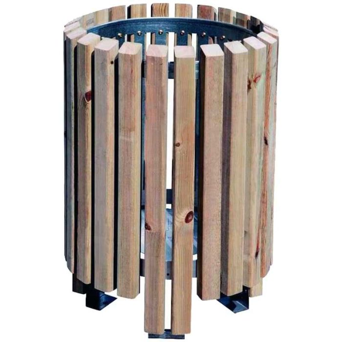 Corbeille bois Le Sen 47L