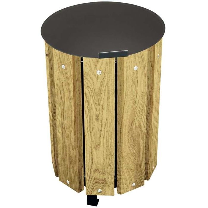 Corbeille bois Sète 48L 