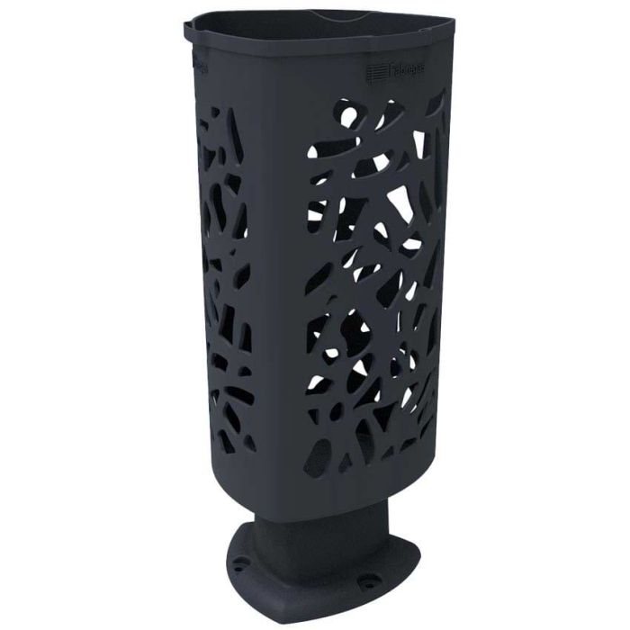 Corbeille PEHD Raffia 57L