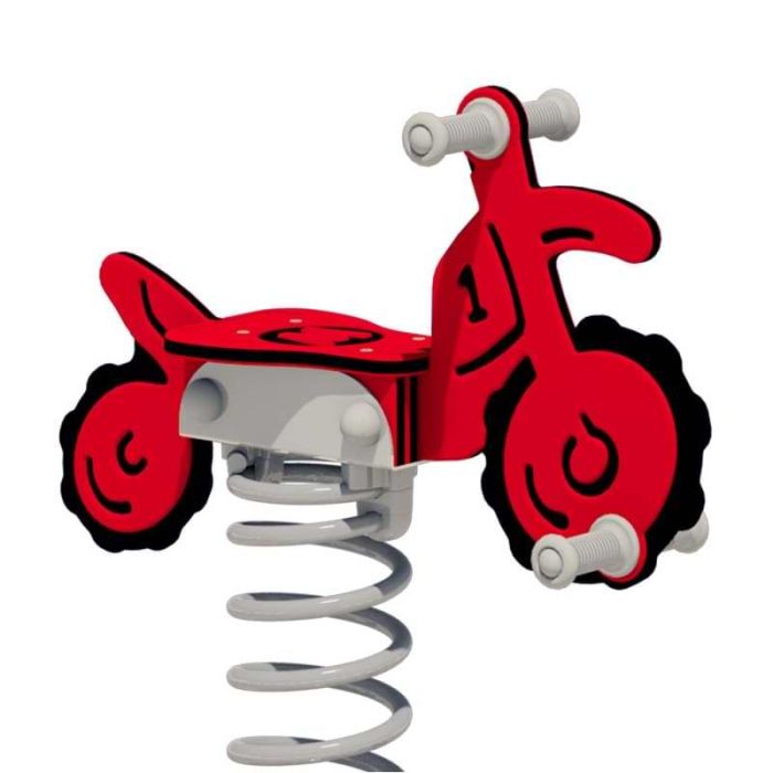 Jeu sur ressort Moto