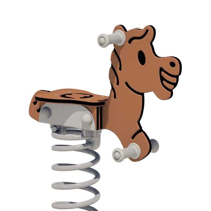 Jeu sur ressort Poney