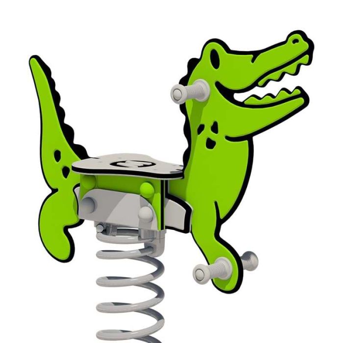 Jeu sur ressort Croco