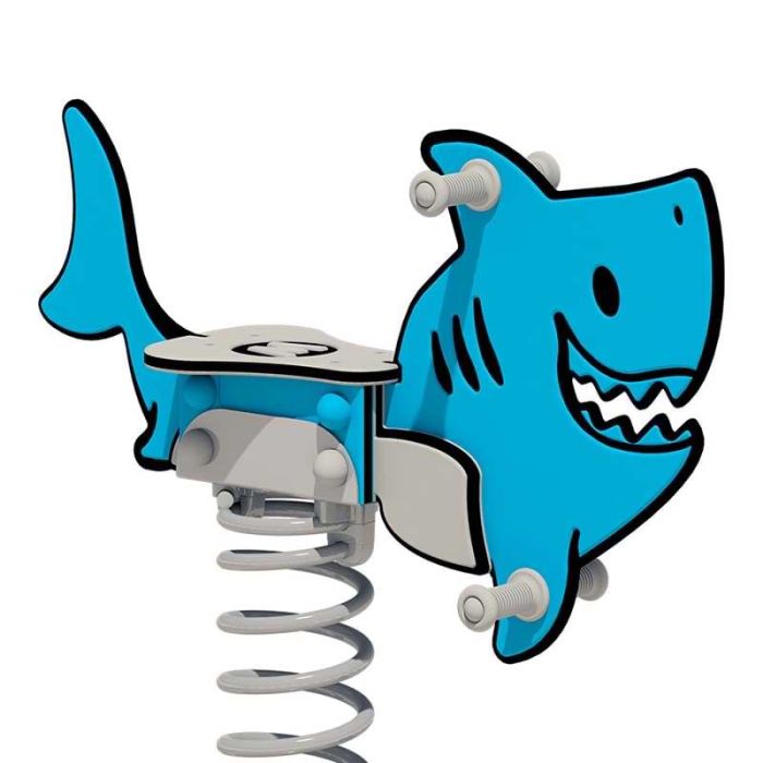 Jeu sur ressort Requin