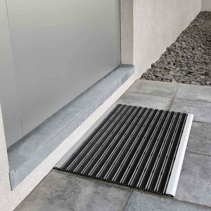 Tapis d'entrée structure alu Kleeny