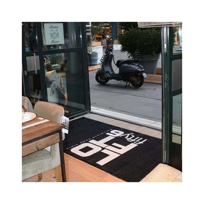 Tapis d'entrée personnalisé standard