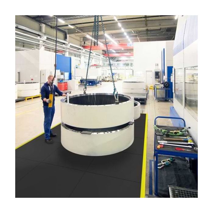 Dalle amortissante antichoc