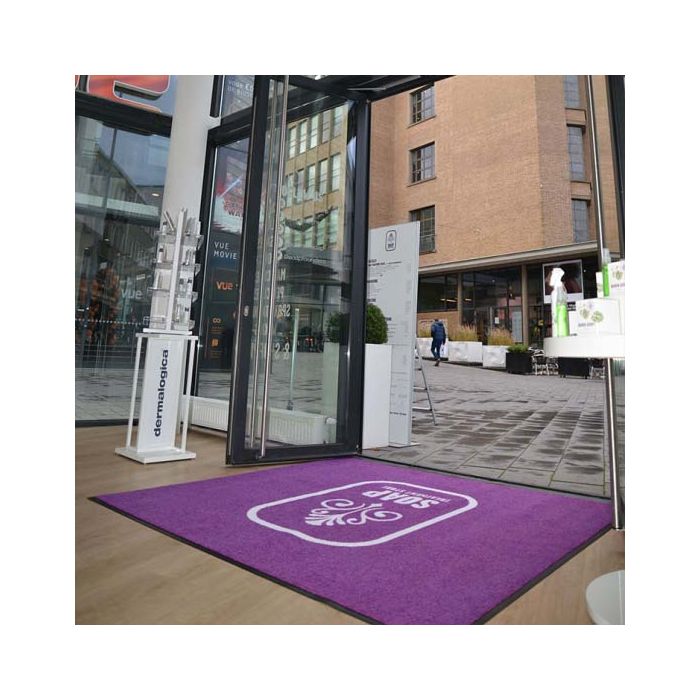 Tapis d'entrée personnalisé supérieur