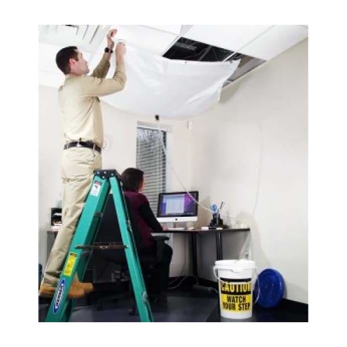 Déviateur fuite de toit avec seau 25L PIG