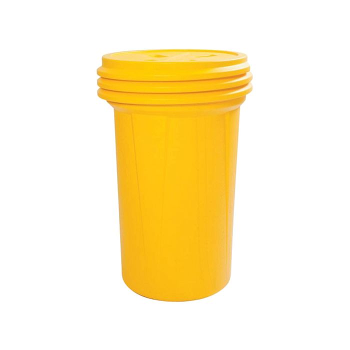 Fût de laboratoire à couvercle vissé