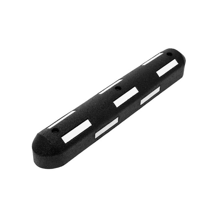 Bordure de séparation caoutchouc