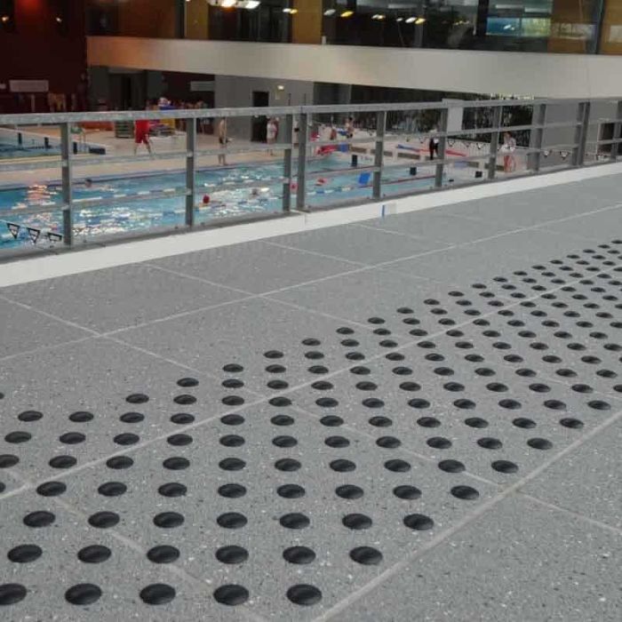 Plaque plots podotactiles intérieure adhésive