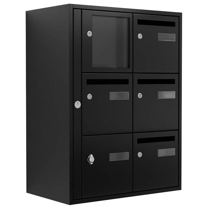 Boite aux lettres collective intérieure Bristol