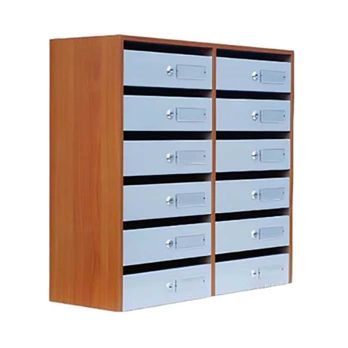 Boite aux lettres horizontale Origami