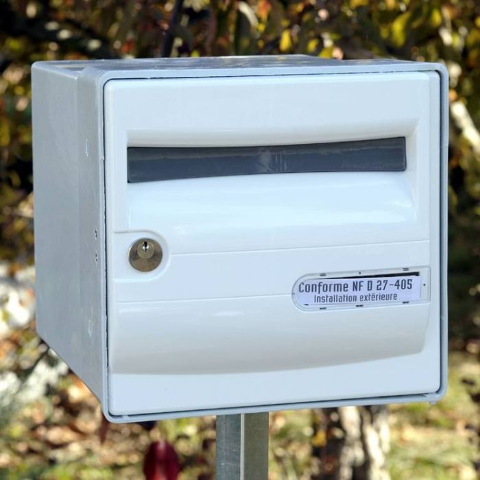 Boite aux lettres extérieure Océan à 1 Porte