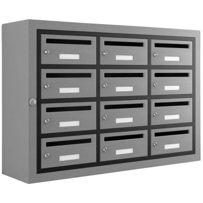 Boite aux lettres collective intérieure Auteuil