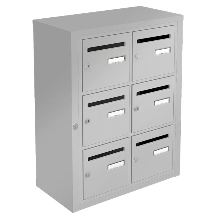 Boite aux lettres collective intérieure Illico