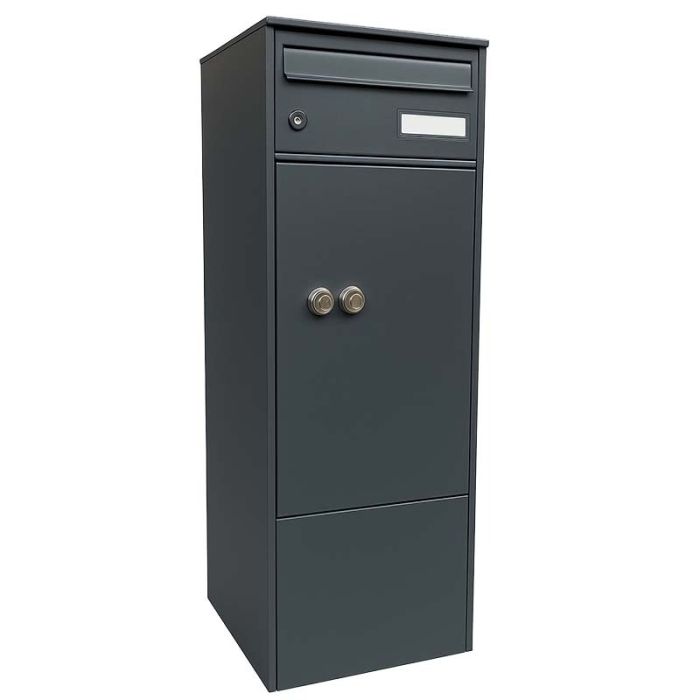 Borne à colis à poser