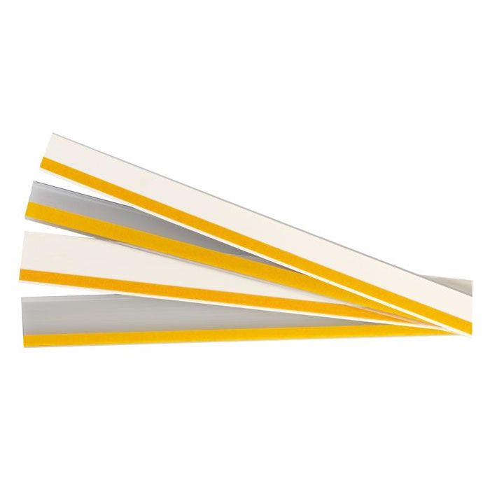 Porte-étiquette adhésif