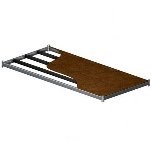 Plateau fibre de bois - 940 X 600 mm