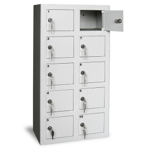 Armoire sécurisée smartphone