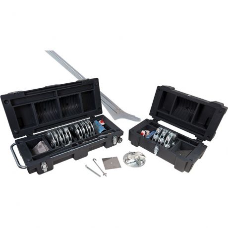 Déplacer facilement vos gondoles de magasin avec les Fourmi de manutention