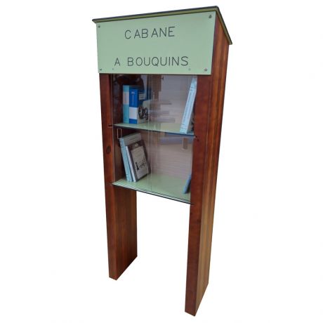Favoriser l'échange et le partage de livres avec la cabane à livres