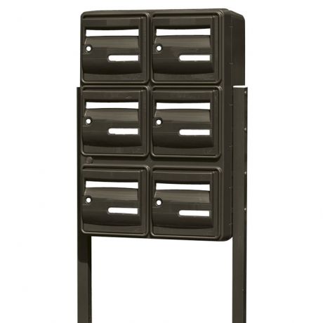 Boites aux lettres en matériau composite