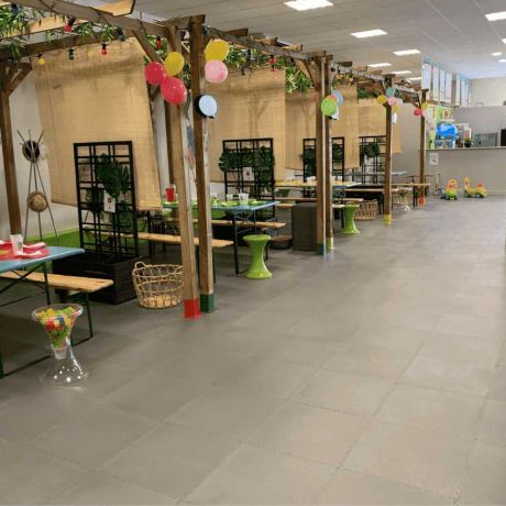 Solution de sécurité pour l’intérieur : la dalle de sol intérieur en PVC